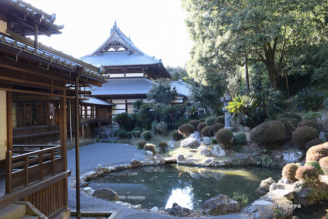 清見寺の戸時代の初期、山本道斉の築庭と言われる庭園