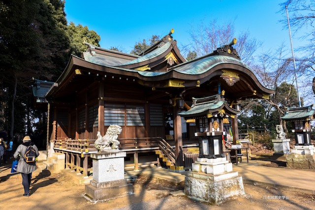 滝の城城山神社
